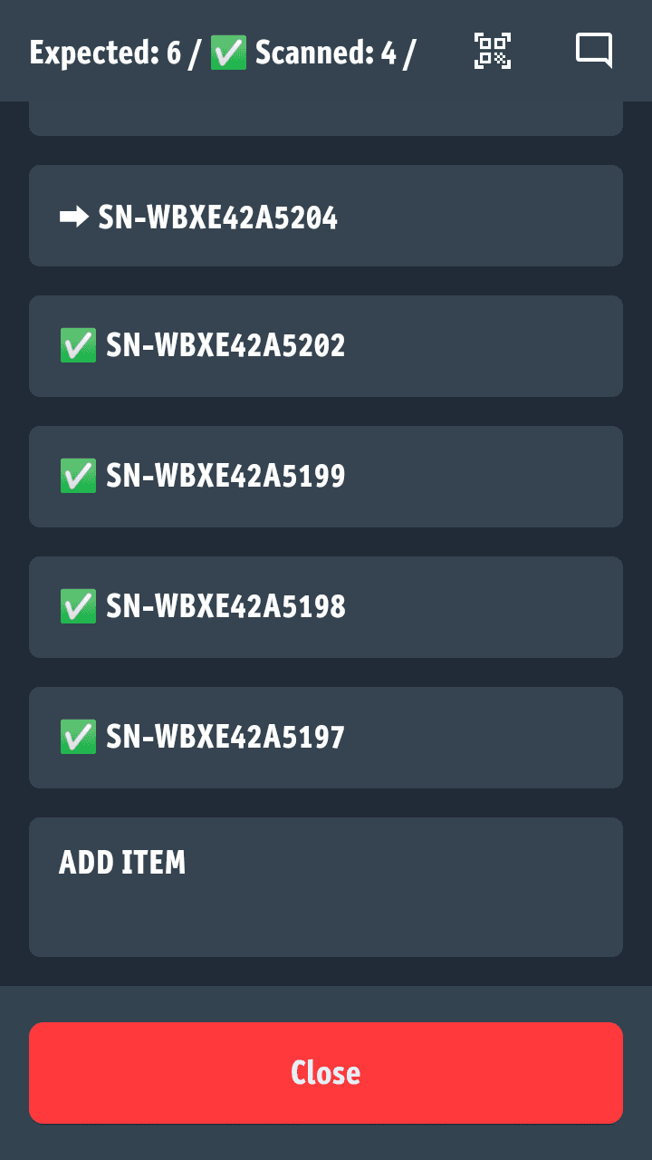 App screenshot 2