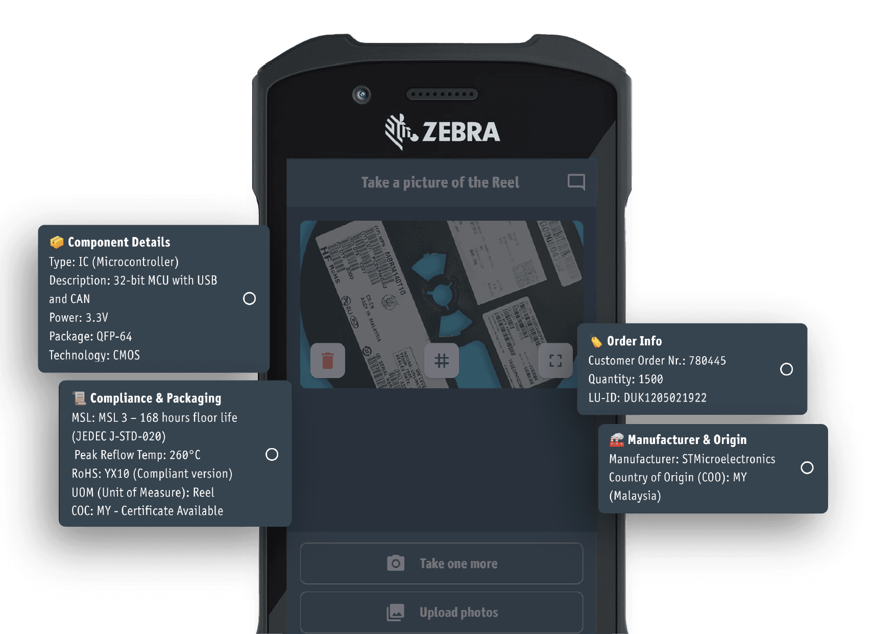 Scan reels automatically