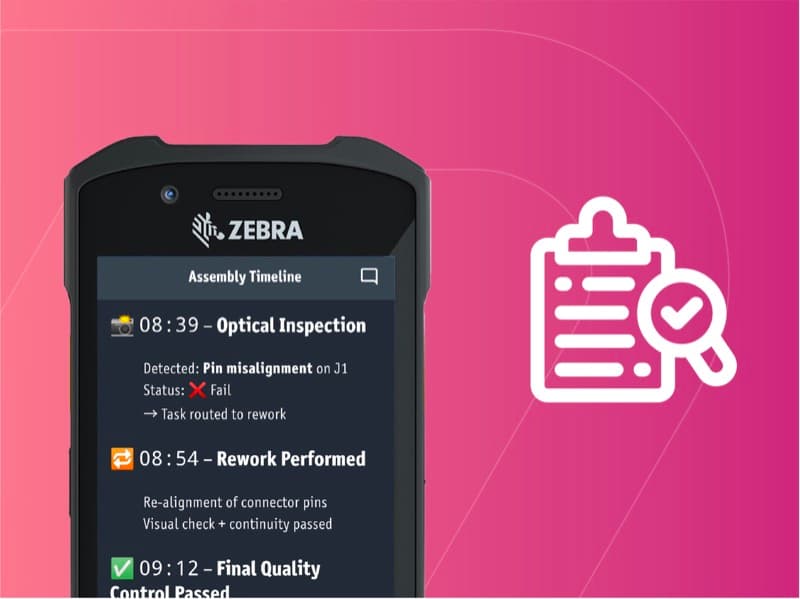 SMT/THT Produktionssteuerung