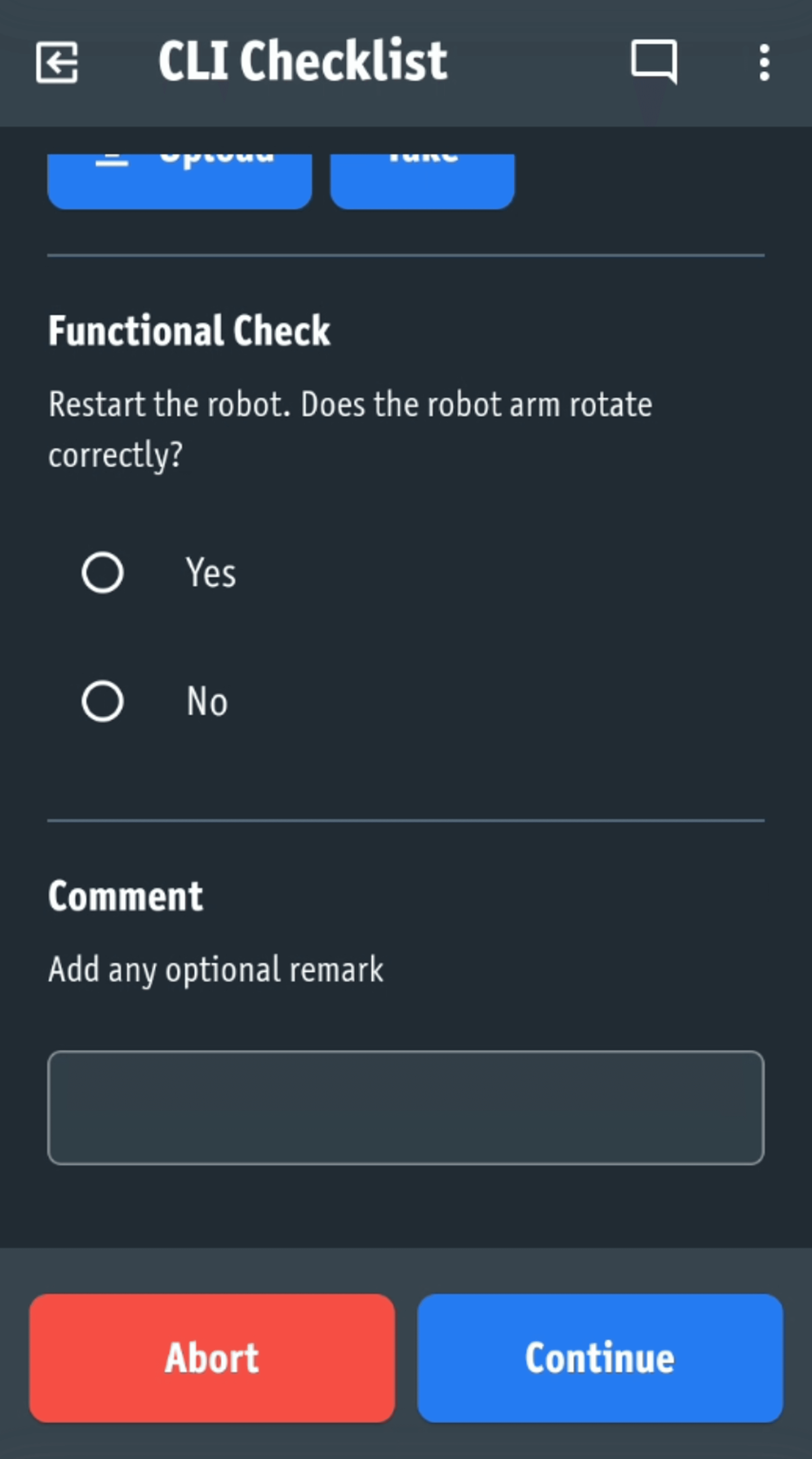 App screenshot 3