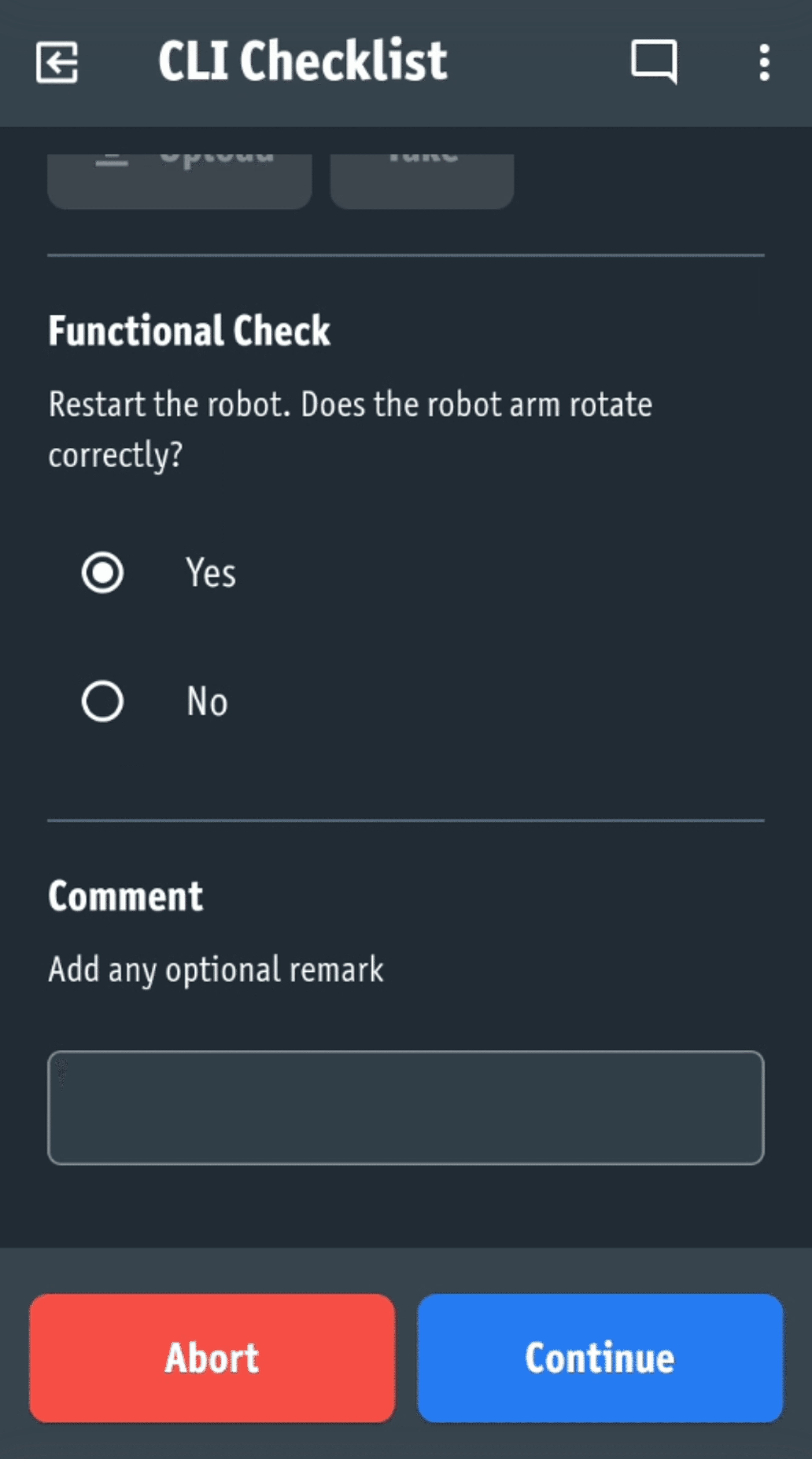 App screenshot 4
