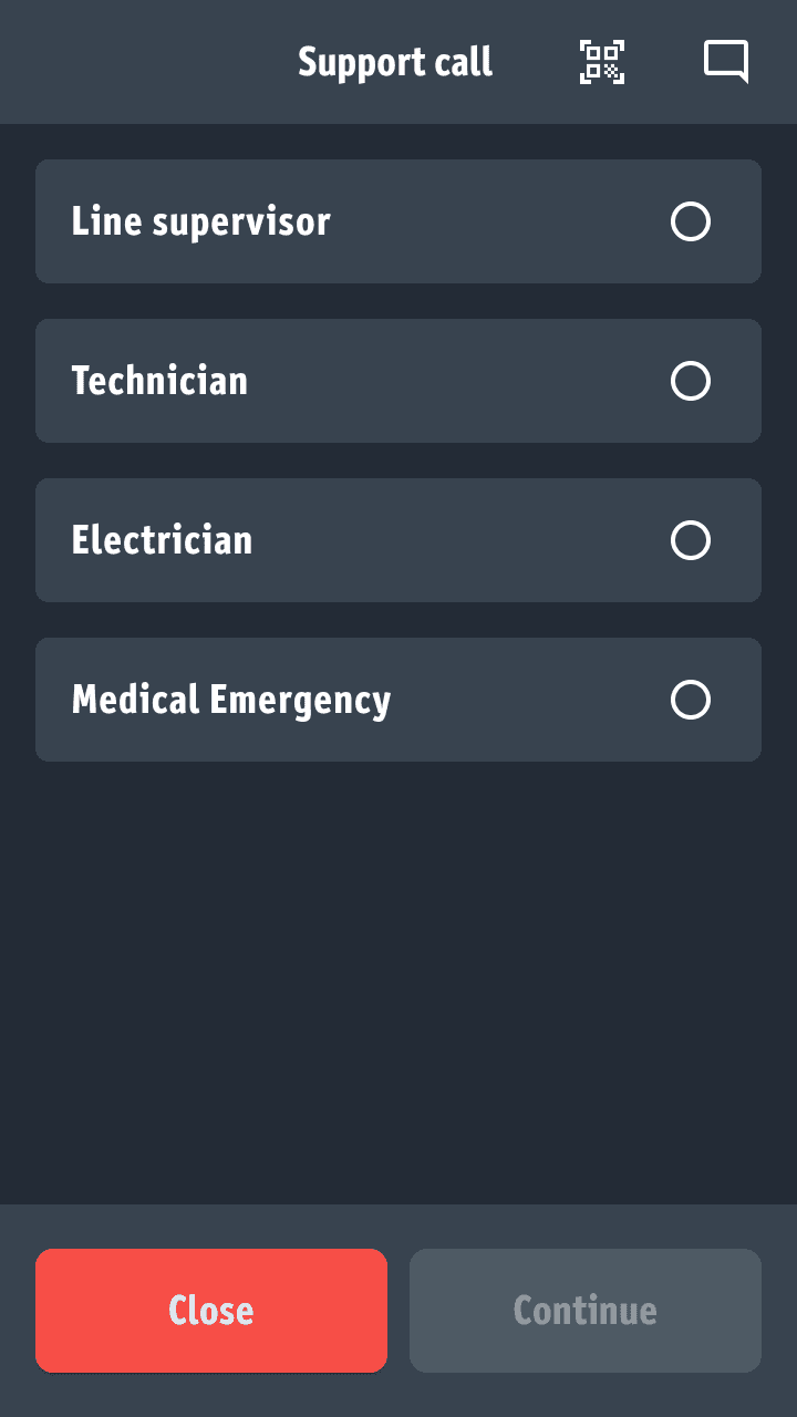 App screenshot 1