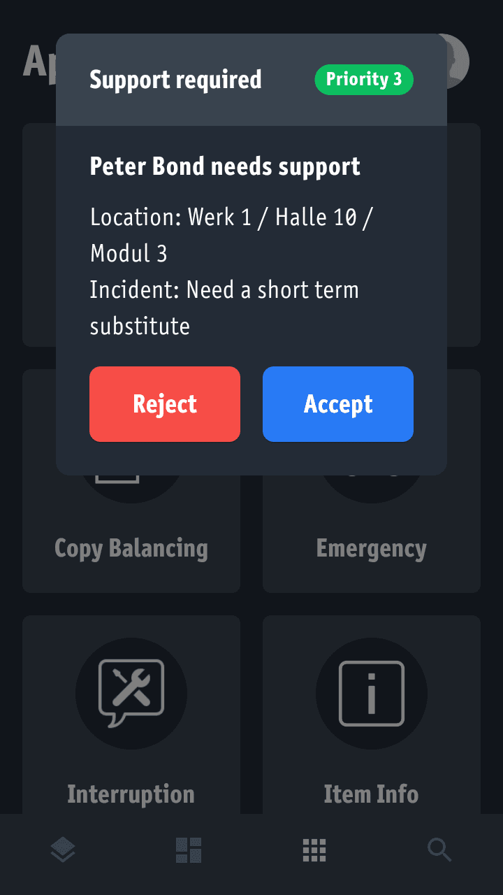 App screenshot 3