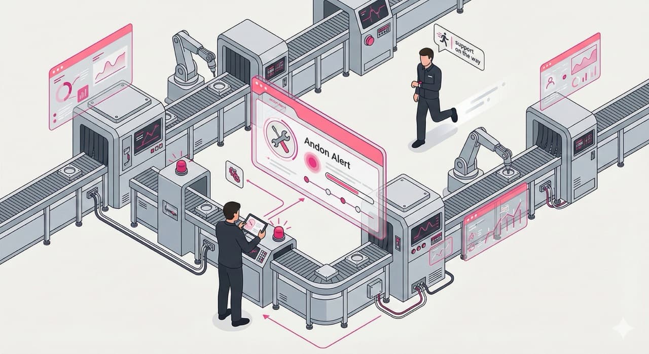 Digital Andon