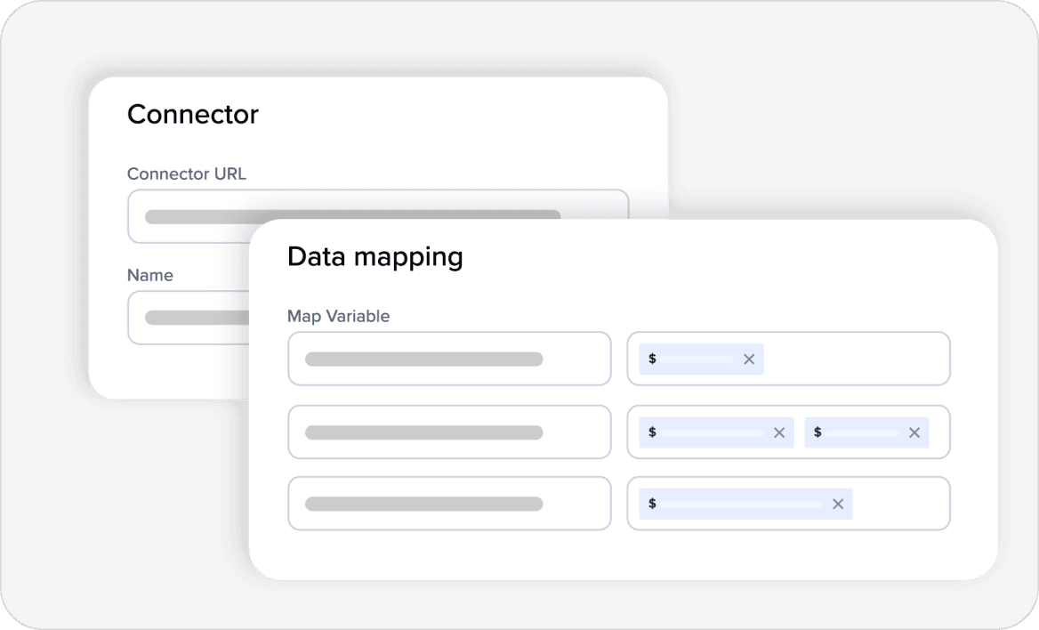 Entwickeln Sie Ihren eigenen individuellen Konnektor