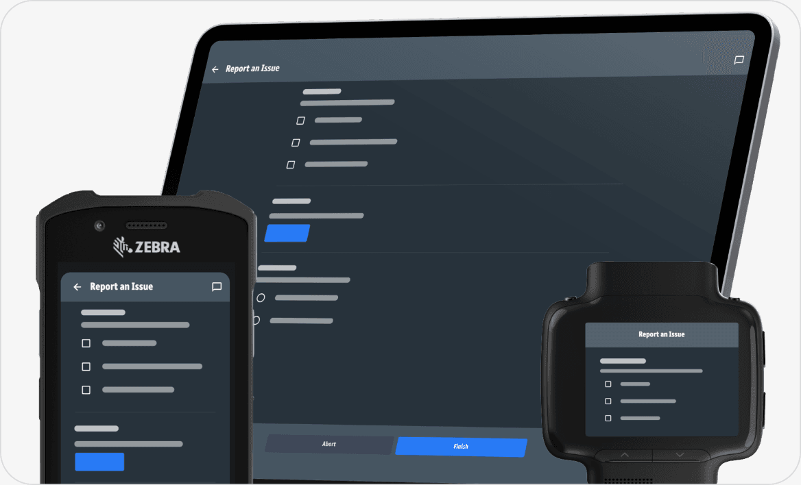 Device agnostic issue management