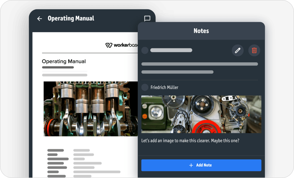 Capturing knowledge on documents
