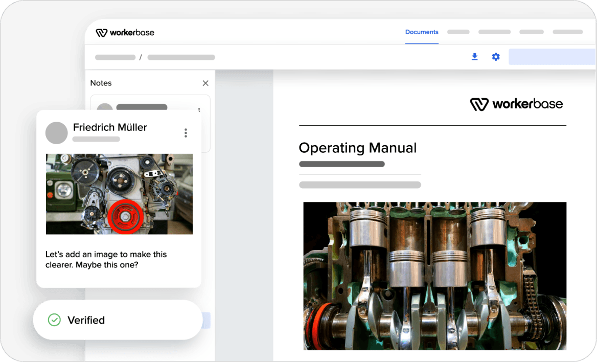 Desktop Find Oberfläche