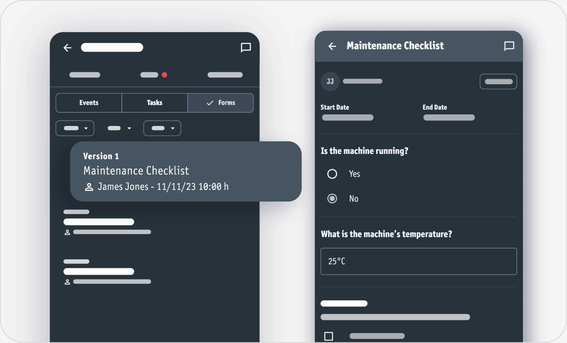 Vollständige Transparenz