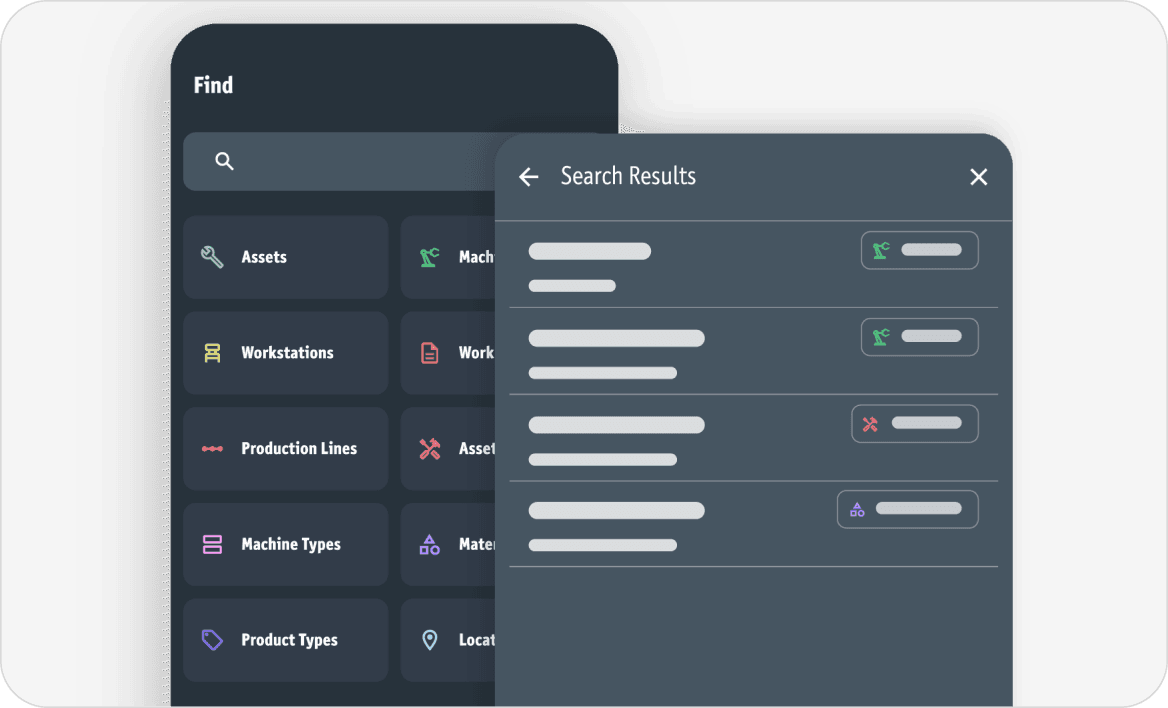 Umfassende Suchfunktionen