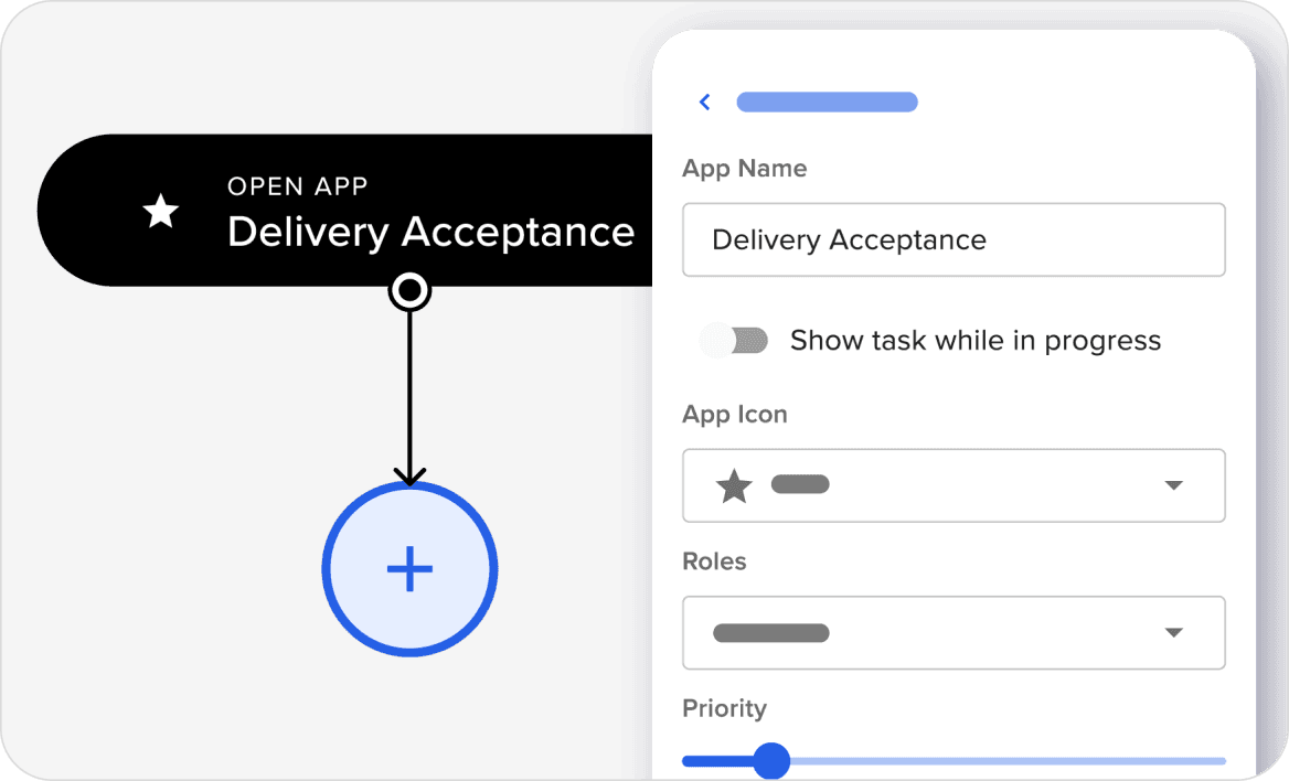 No-Code Workflow-Skalierungsoberflaeche