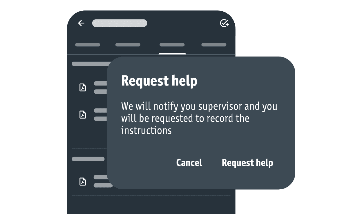 Lean practices embedded in daily shop floor operations