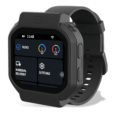 Workerbase WB-3401 Industrie-Smartwatch