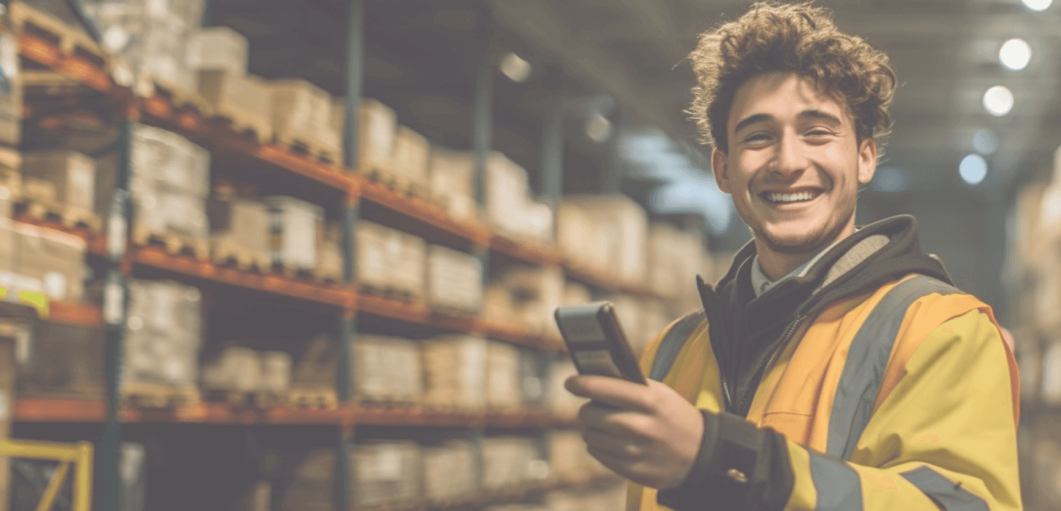 Intralogistics software for manufacturing operations