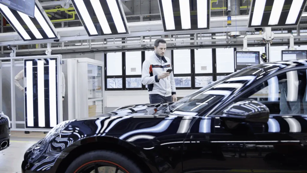 Porsche case study