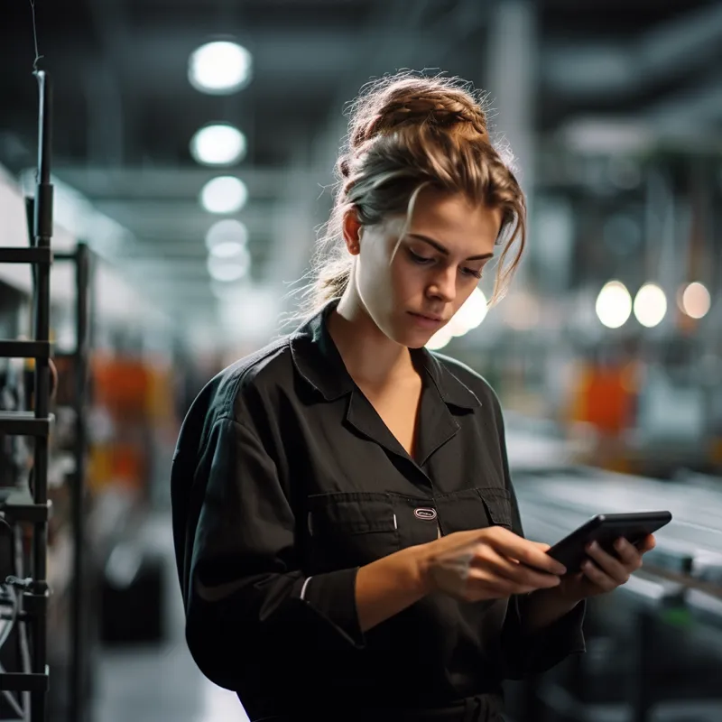 Connected Worker Plattform zur Verbesserung der Teamleistung