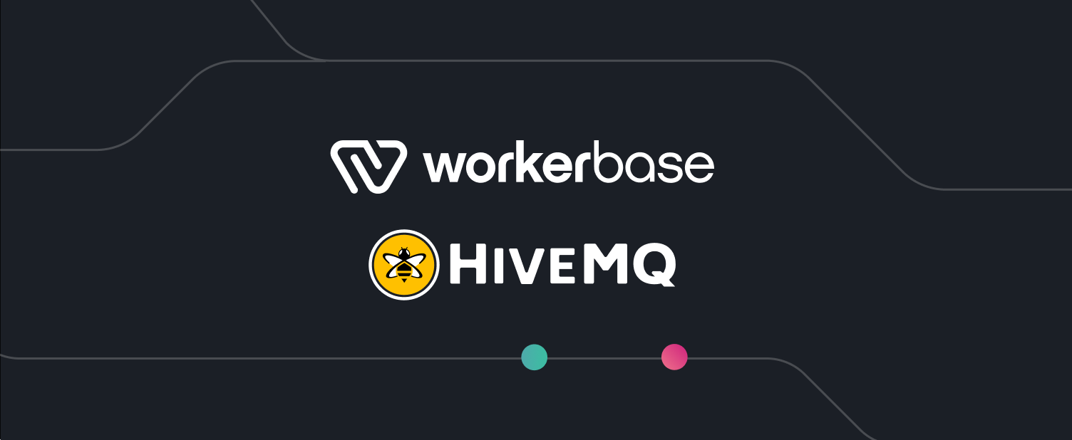 Workerbase and HiveMQ logos